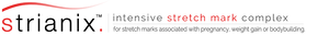 Strianix intensive stretch mark complex logo