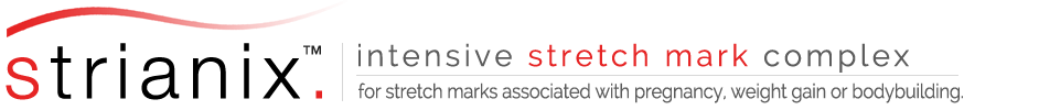 Strianix intensive stretch mark complex logo
